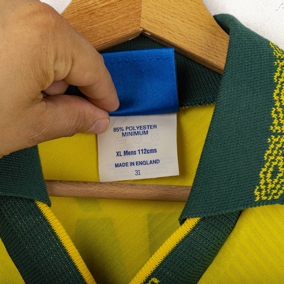 Maglia Home Umbro Brasile Romario n11 1994 Mondiale