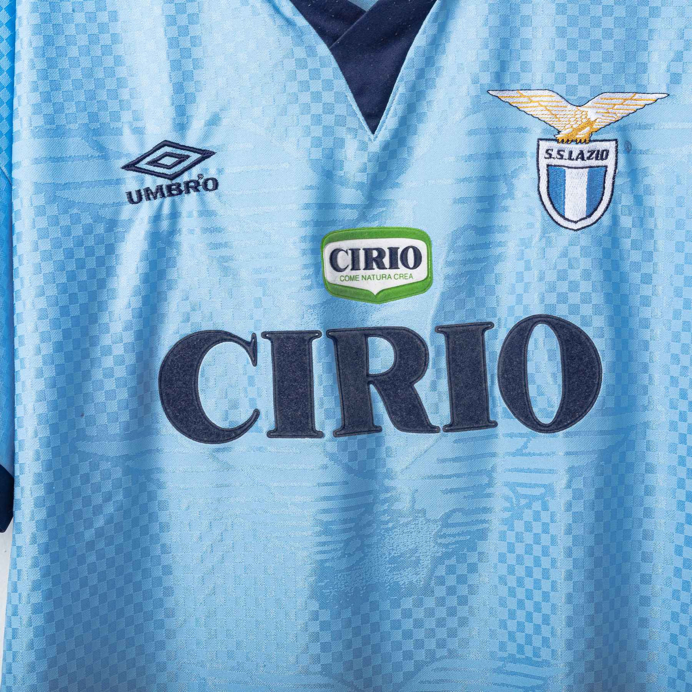 Maglia Home Lazio Umbro Signori 11 1996/1997
