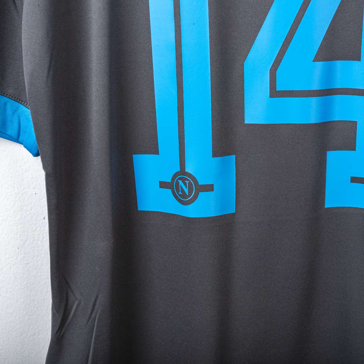 Maglia Away Napoli Kappa Lete Mertens 14 2015/2016