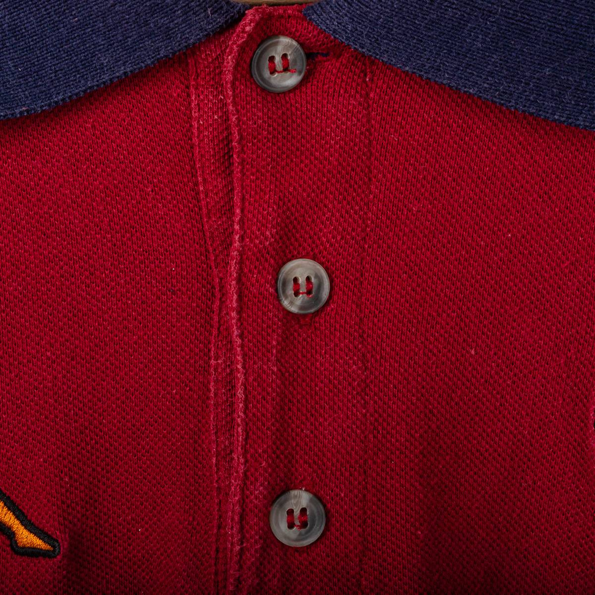 Polo As Roma Kappa manica lunga 2000/2001