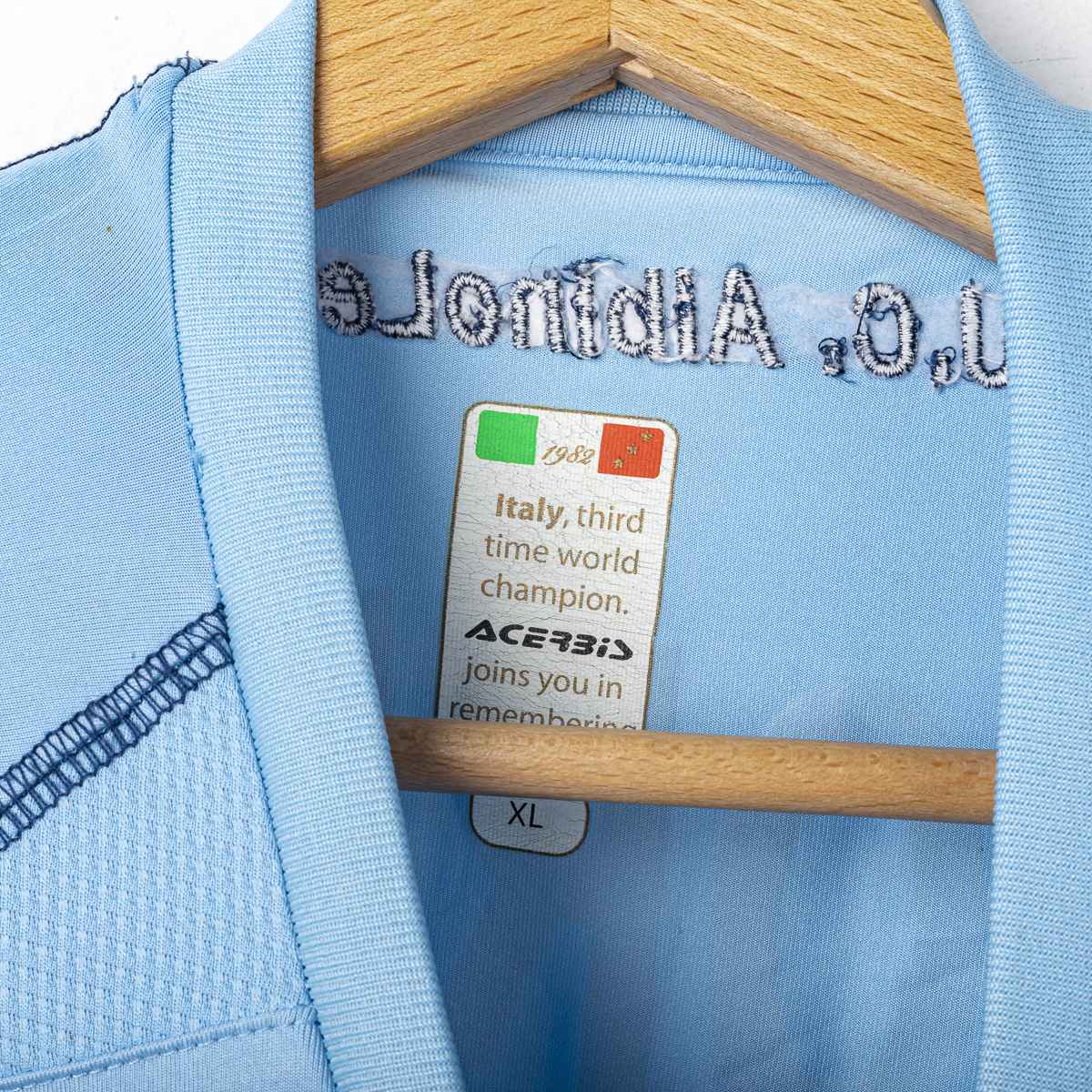 Maglia Home AlbinoLeffe Acerbis Torri 32 2010/2011
