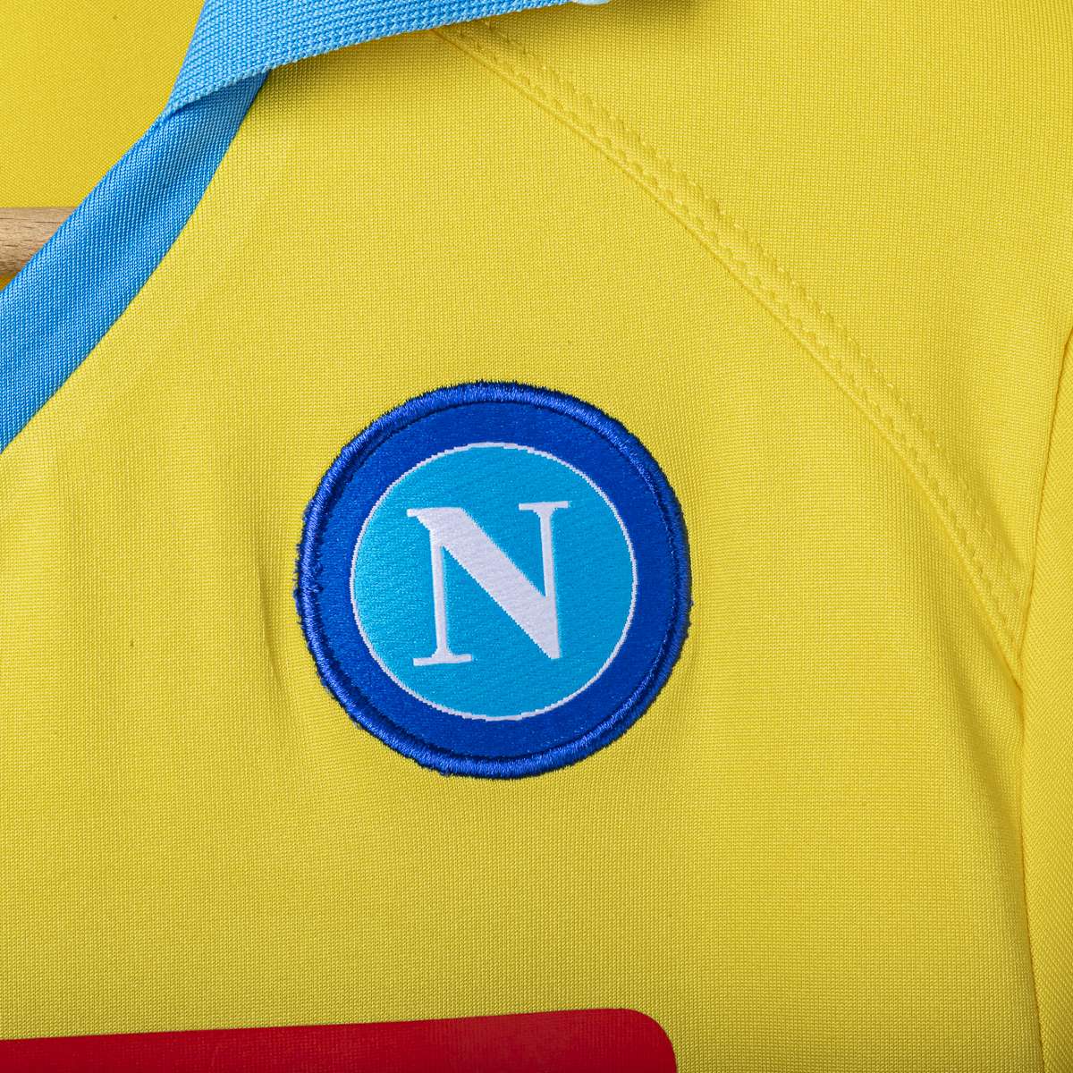 Maglia Third Napoli Macron Lavezzi n22 2011/2012