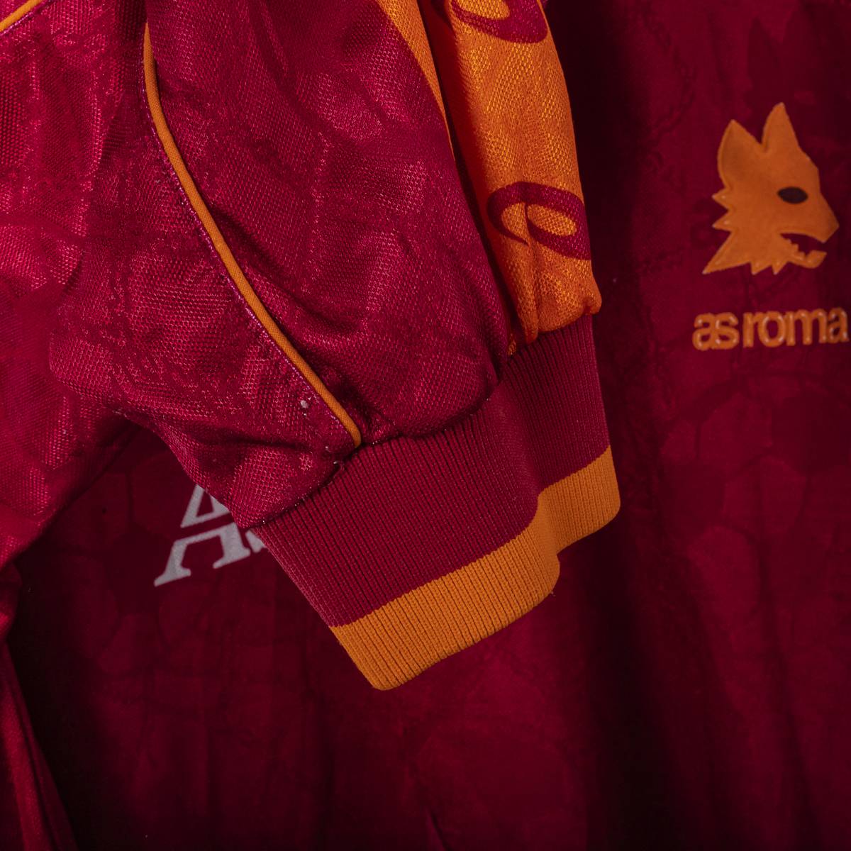 Maglia Home Roma Asics Fonseca ML 11 1995/1996 74X57