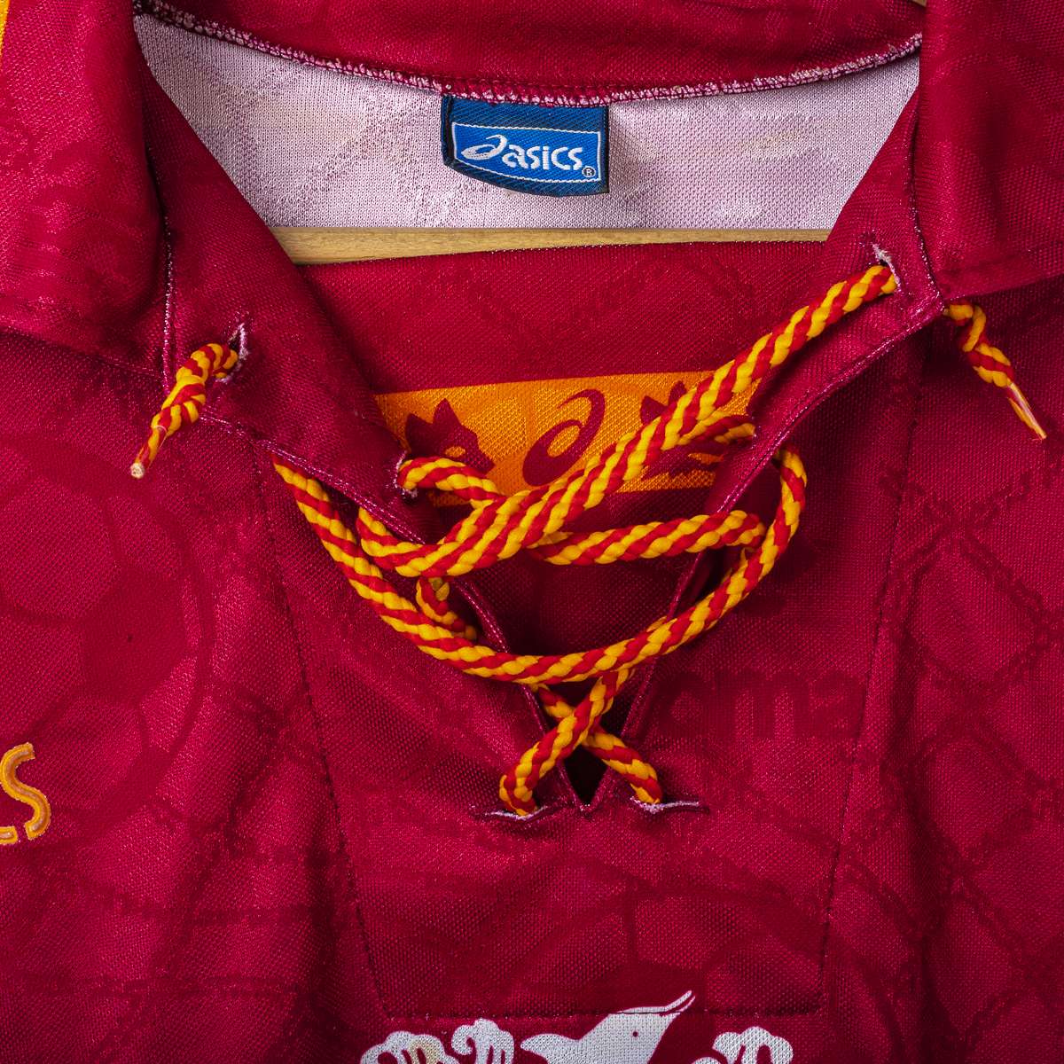 Maglia Home AS Roma Asics Nuova Tirrena N°9 1994/1995