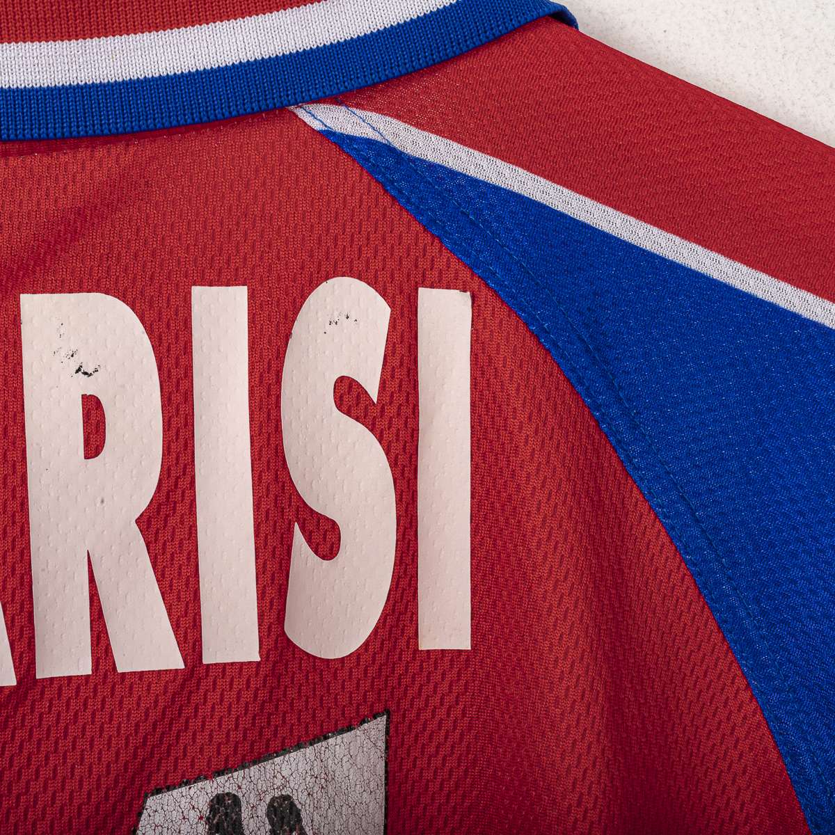Maglia Home Cosenza Kappa Parisi 14 1998/1999