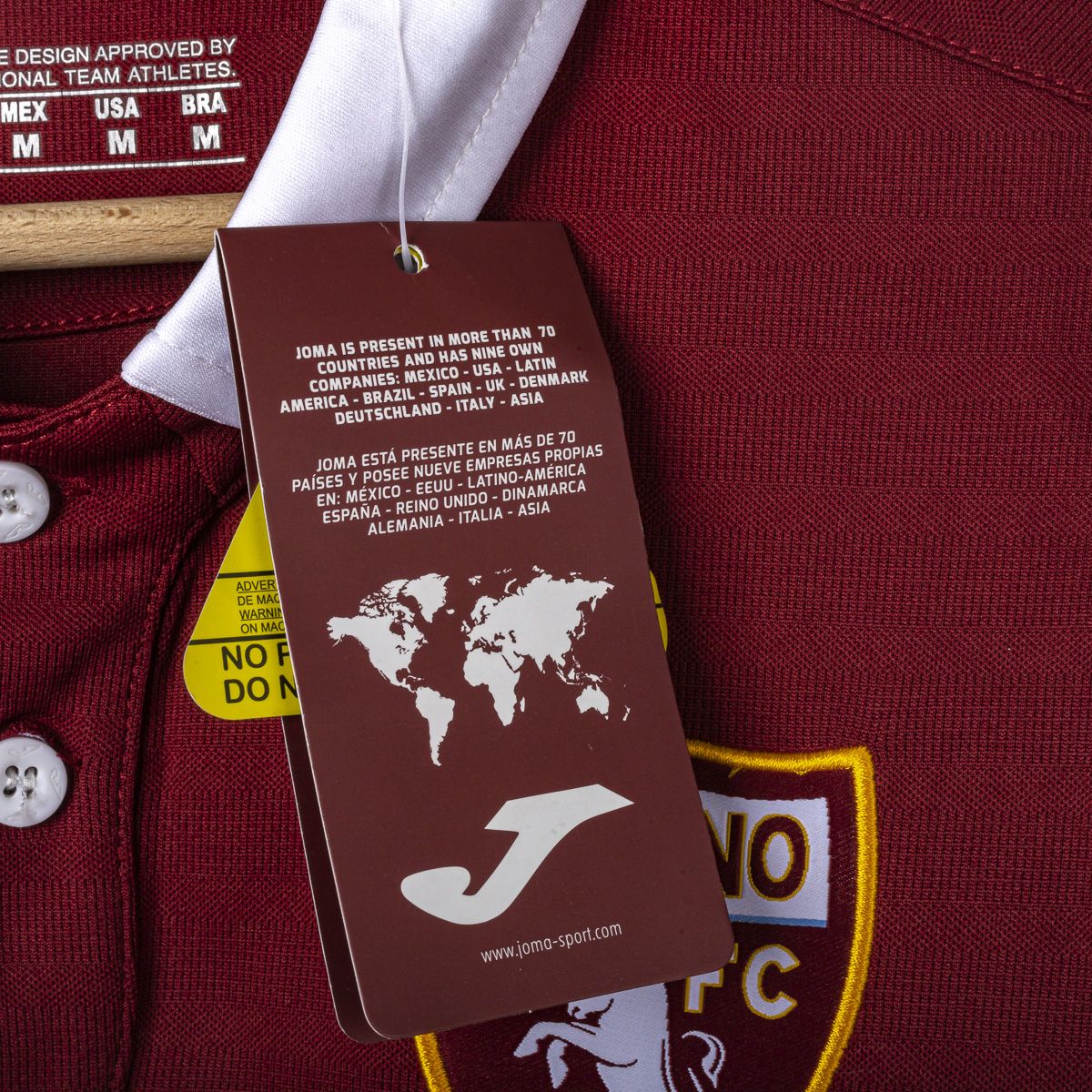 Maglia Home Torino Joma ml 2019/2020