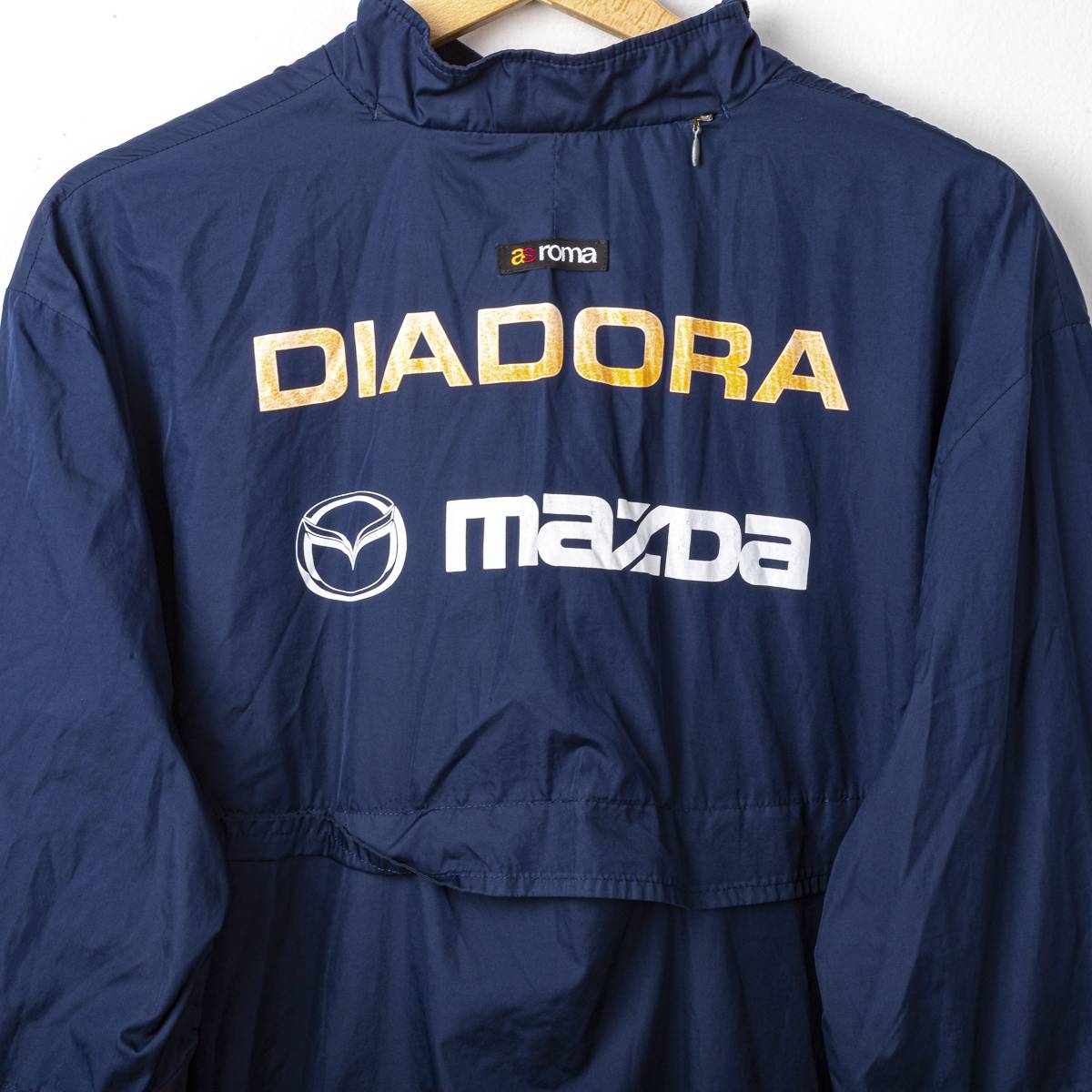 Giacca Allenamento Roma Diadora Mazda 2004/2005