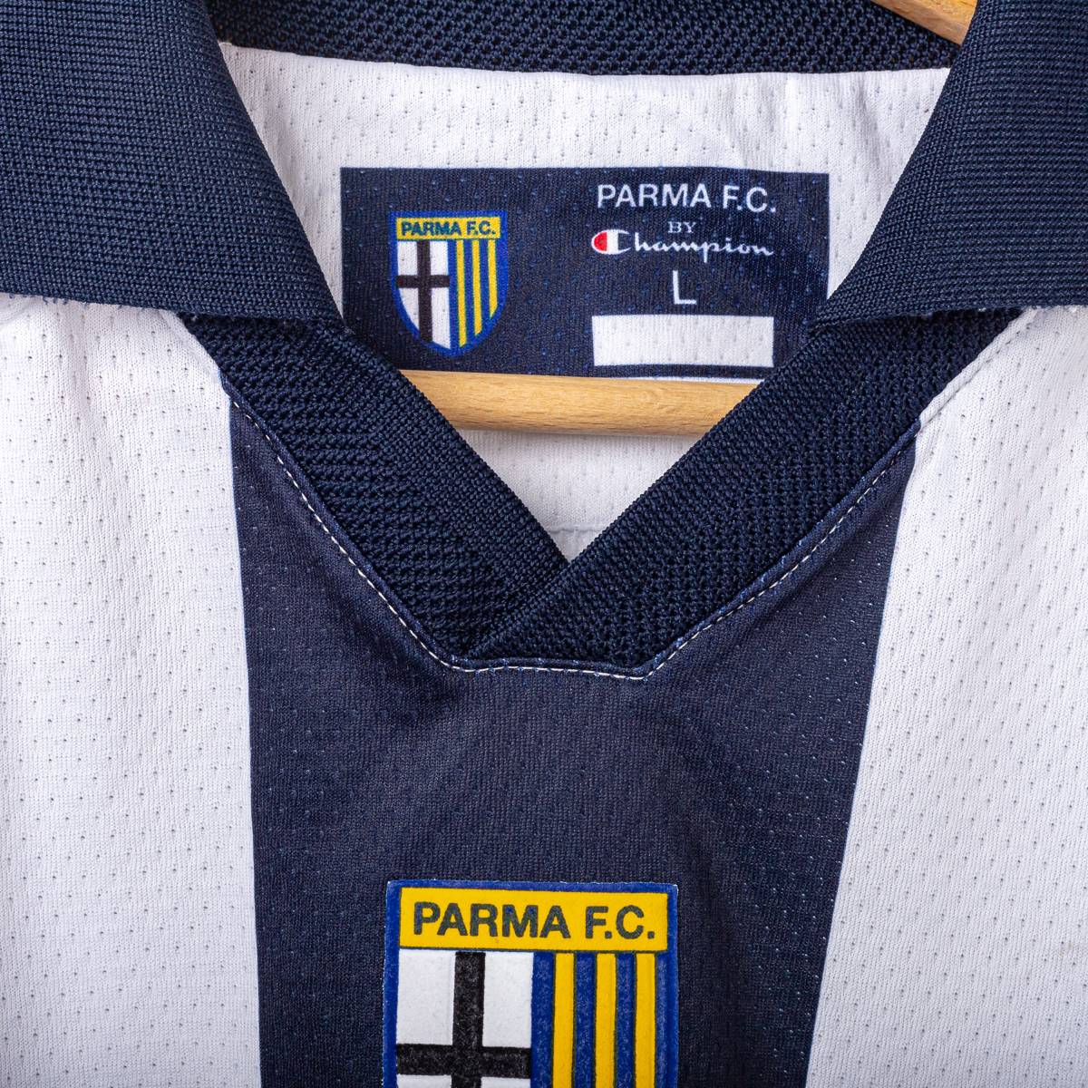 maglia home ac parma champion gilardino 11 2004/2005