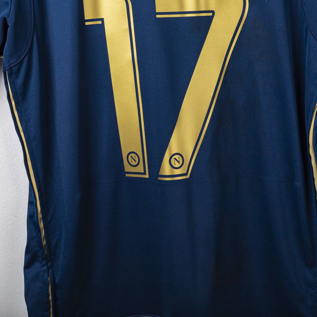 Maglia Third Napoli Diadora Hamsik n17 2008/2009