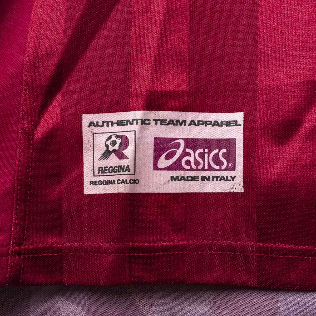 Maglia Home Reggina Asics Caffè Mauro 2002/2003