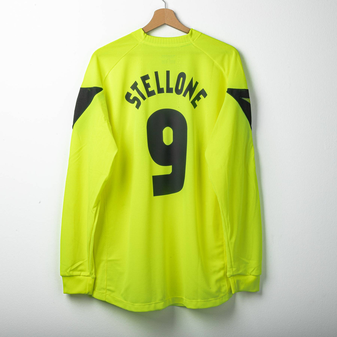 Maglia Away Napoli Diadora Stellone 9 ml 2002/2003