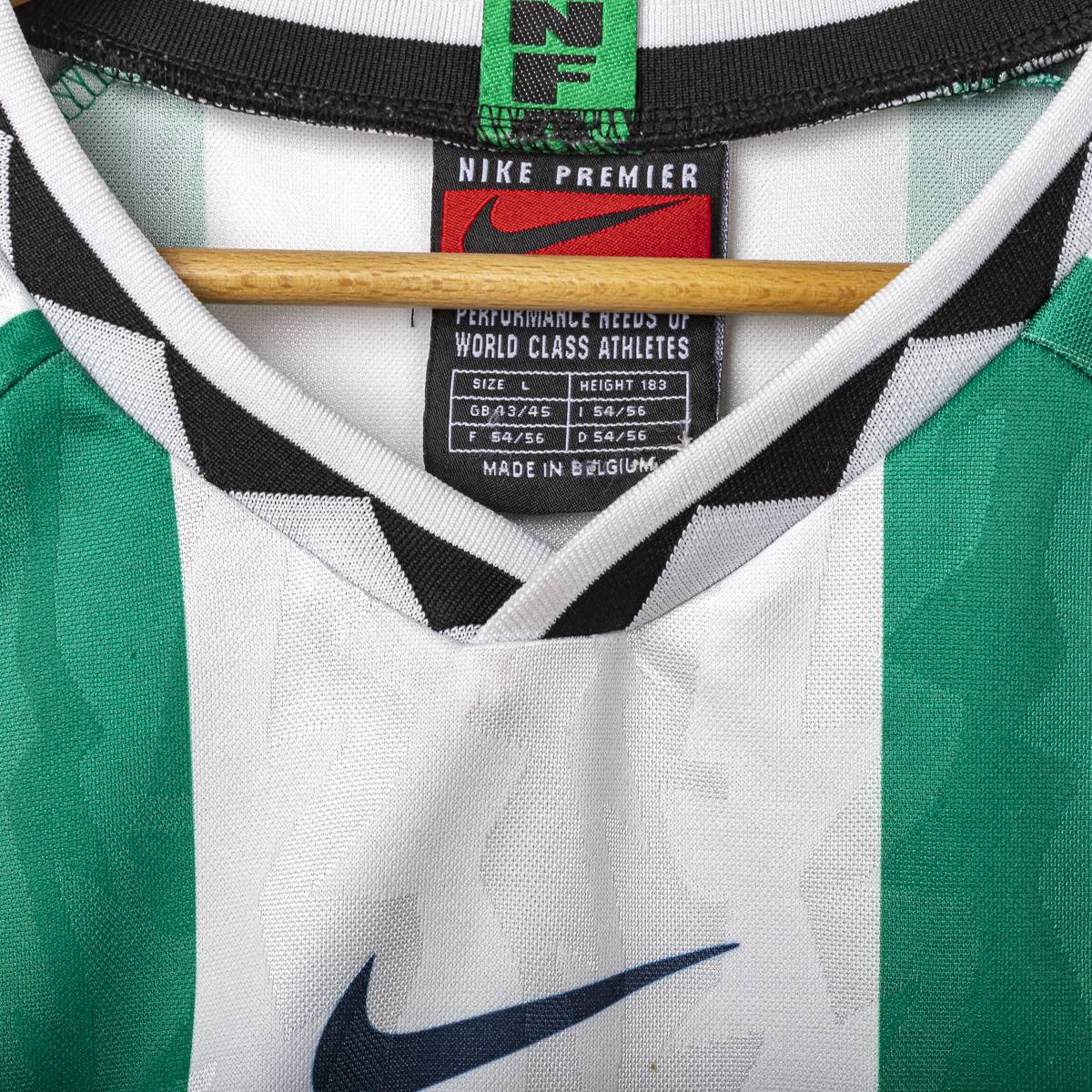 Maglia Home Nigeria Nike Kanu 4 1996