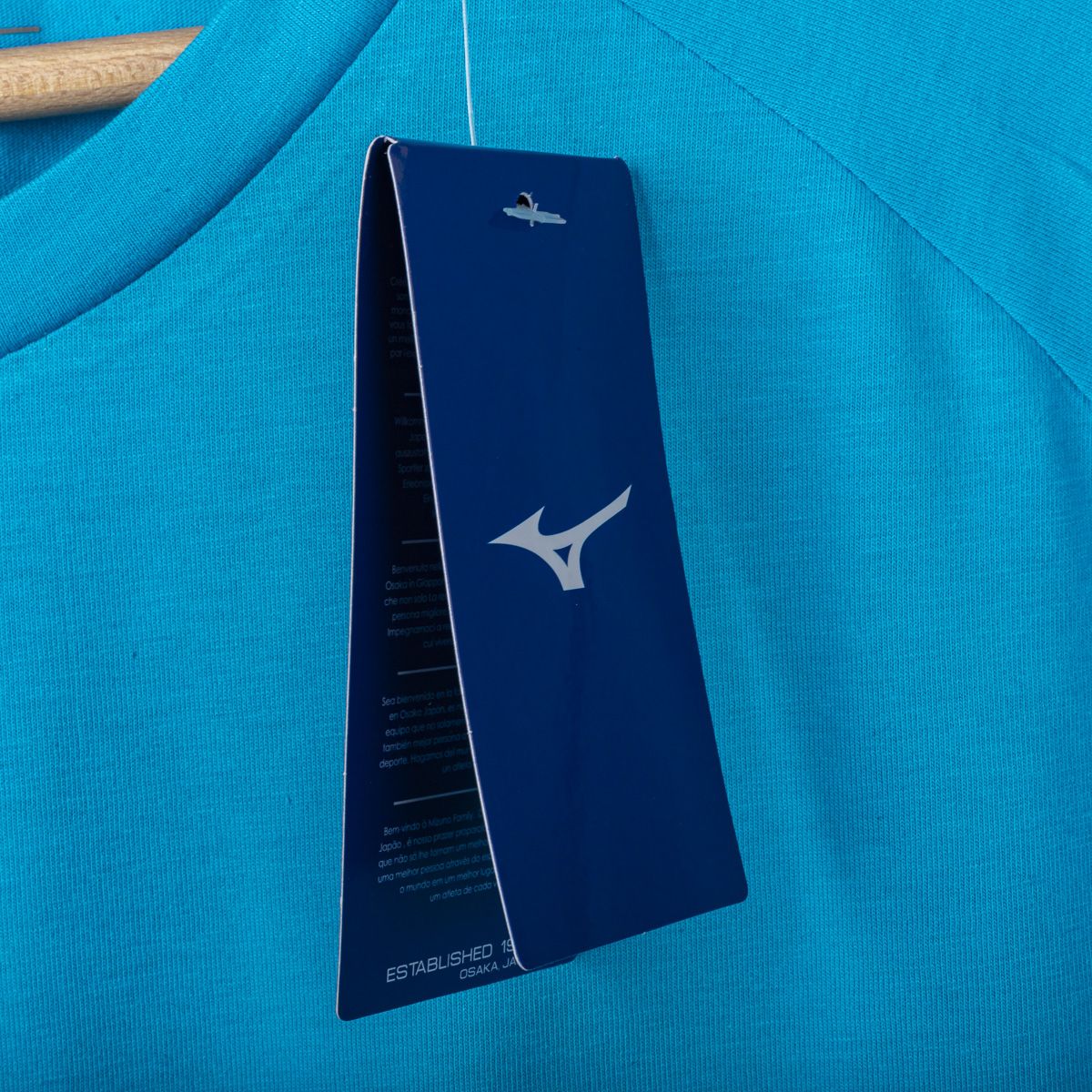 t-shirt lazio celeste mizuno 2022/2023