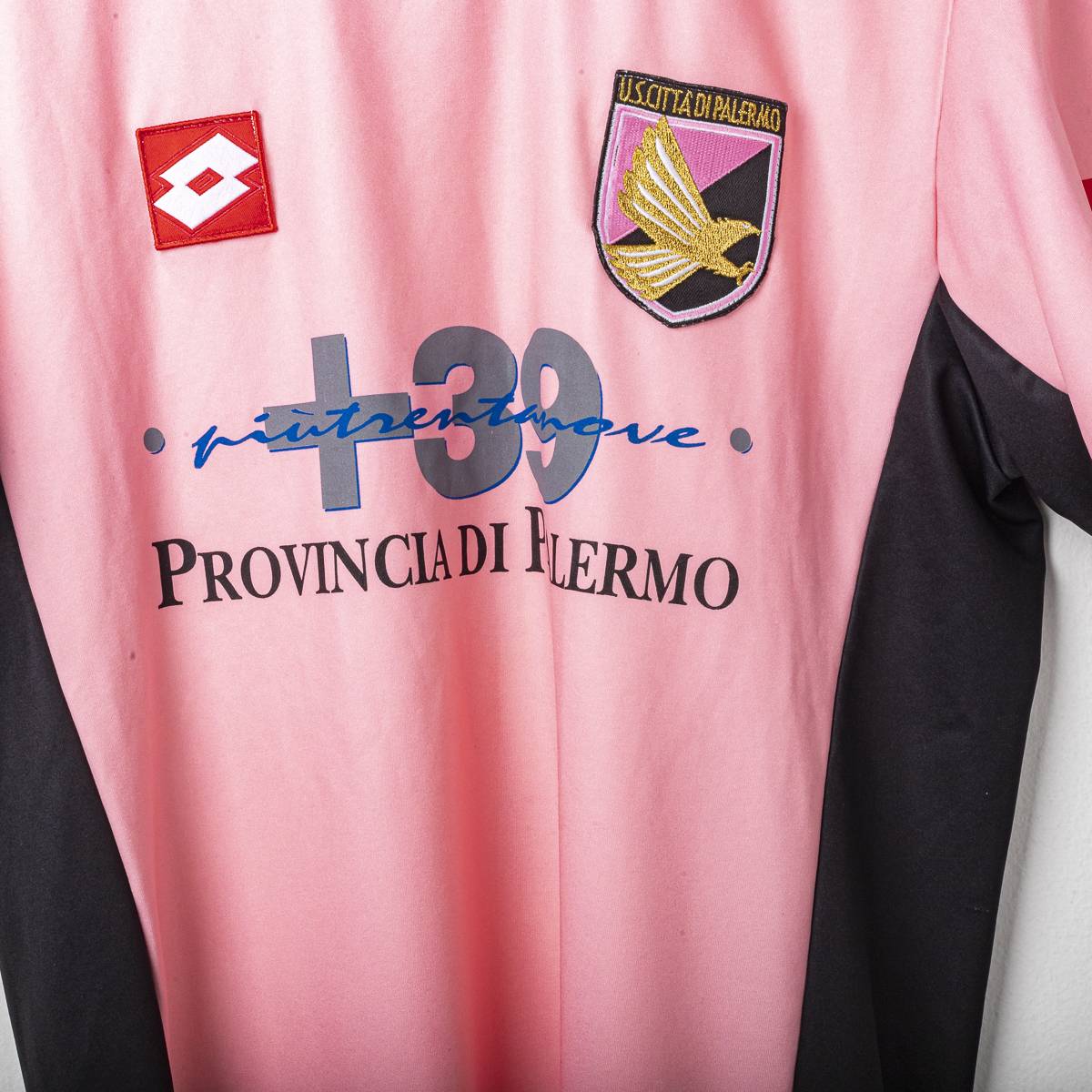 Maglia Home Palermo Lotto +39 Toni n9 2004/2005