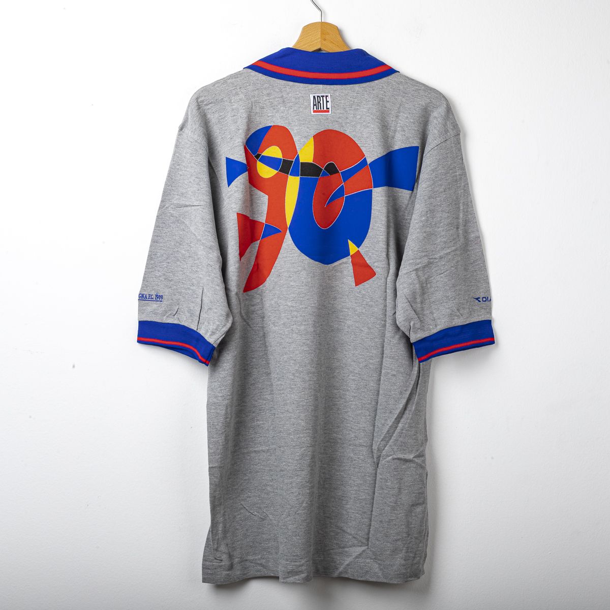 Polo Grigia Bologna Diadora Arte 1998/1999