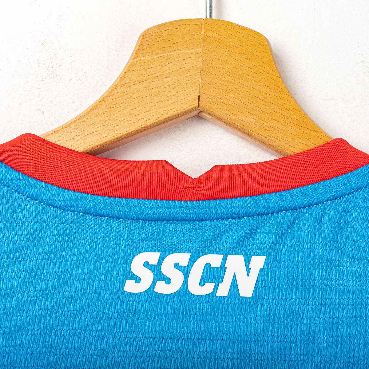 Maglia Natale napoli ea7 Kvaratskhelia 77 2022/2023