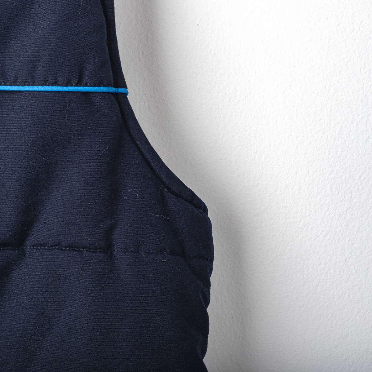 Gilet Smanicato Blu Napoli Legea 2003/2004