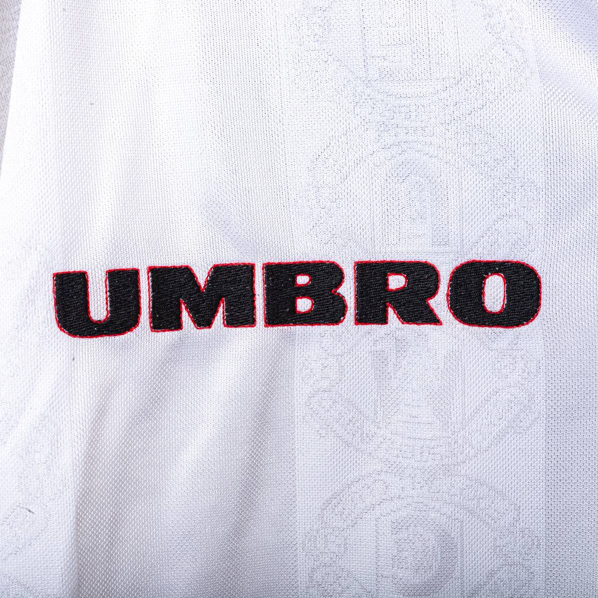 Maglia Away Manchester United Sharp Umbro Beckham 7 1998/1999