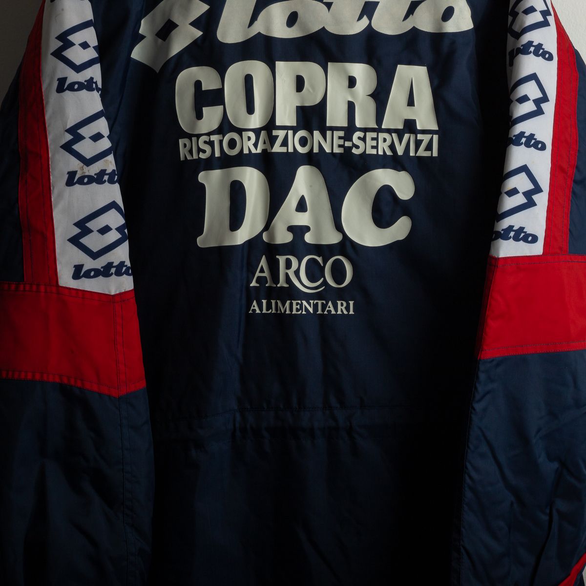 Giaccone Piacenza lotto 1998/1999