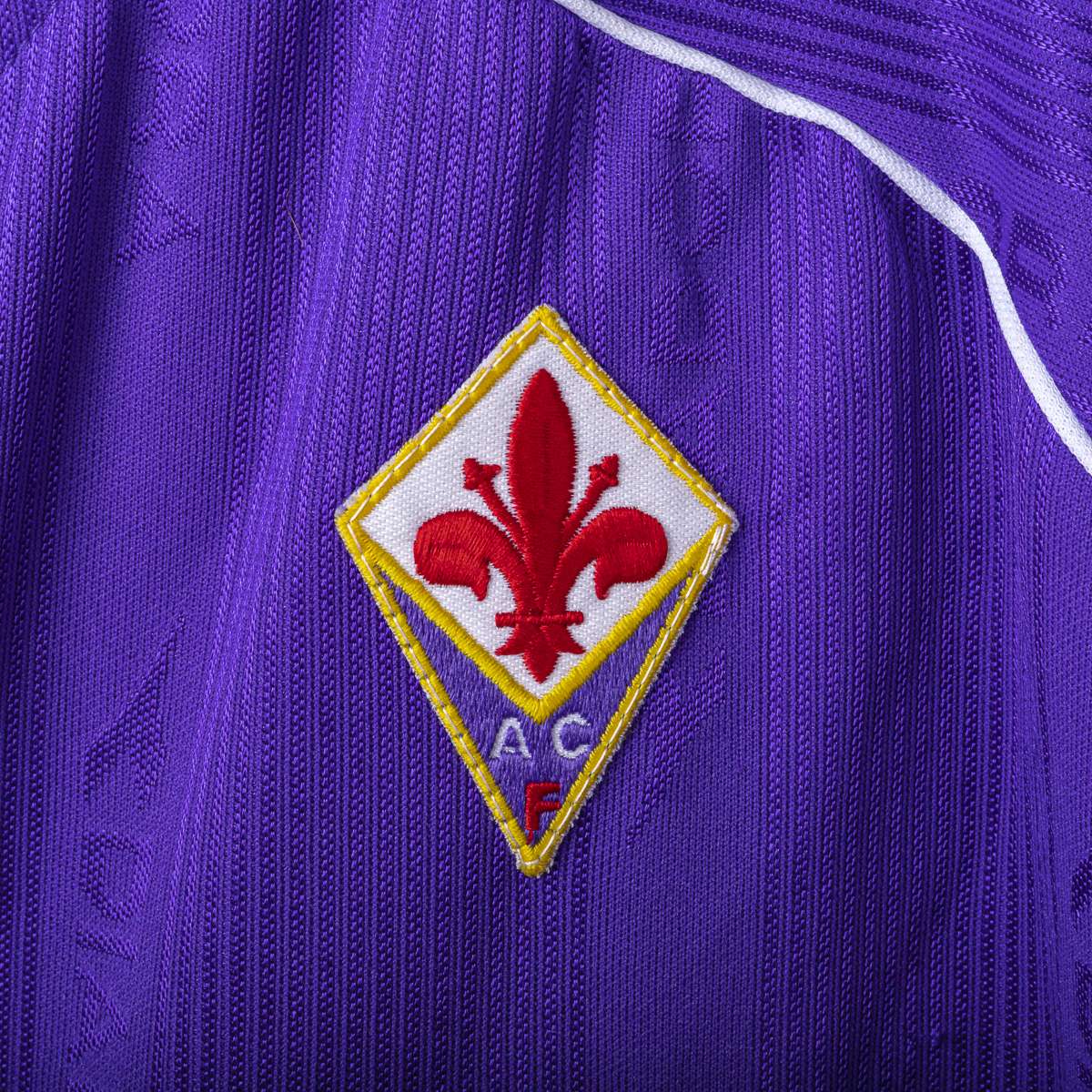 Maglia Home Fiorentina Diadora Nuno Gomes n21 2000/2001