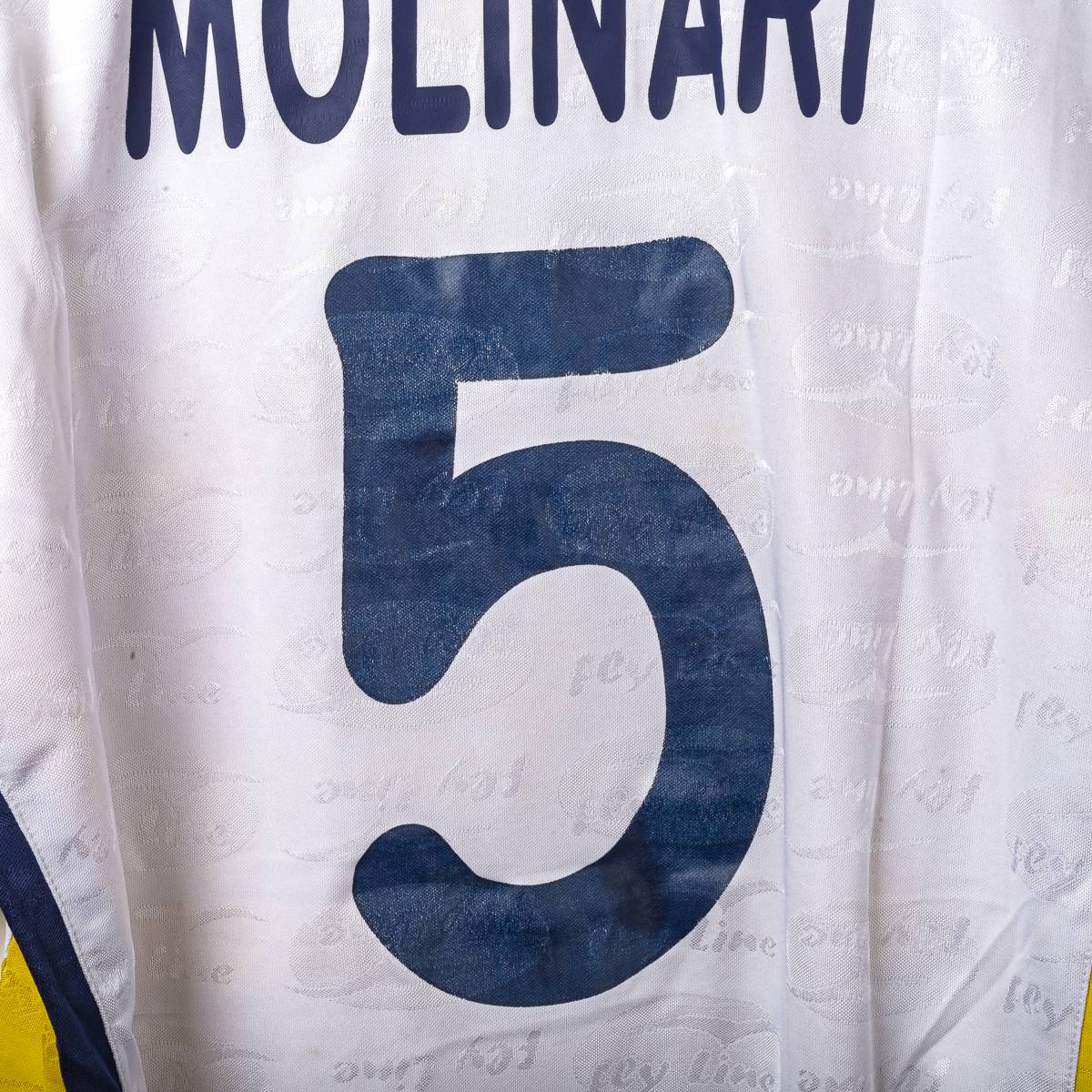 Maglia Away Juve Stabia molinari 5 2011/2012