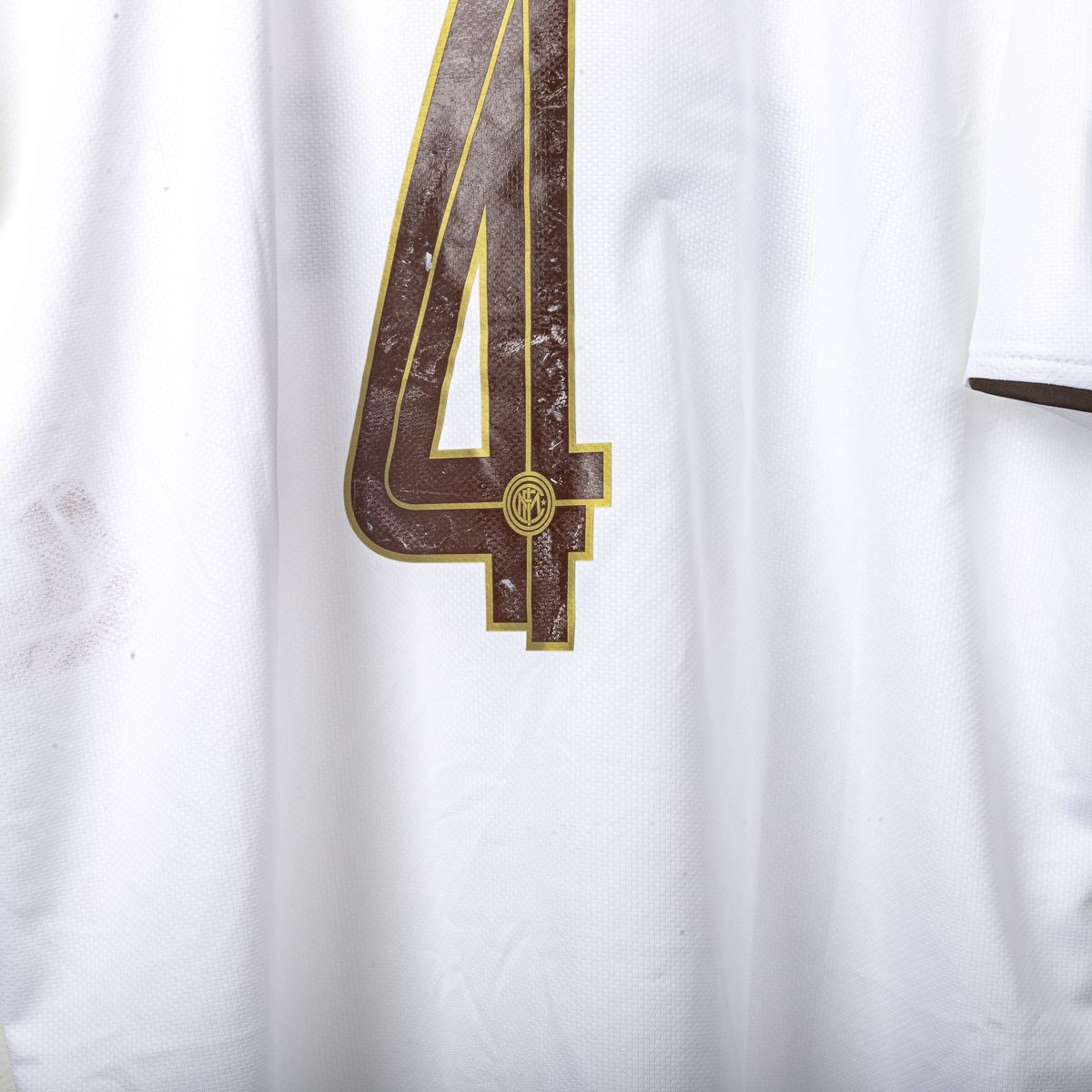 Maglia Ucl Away Inter Nike Zanetti n4 2008/2009