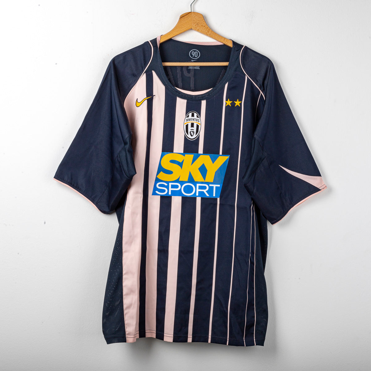 Maglia Third Juventus Nike Del Piero 10 cartellino 2004/2005