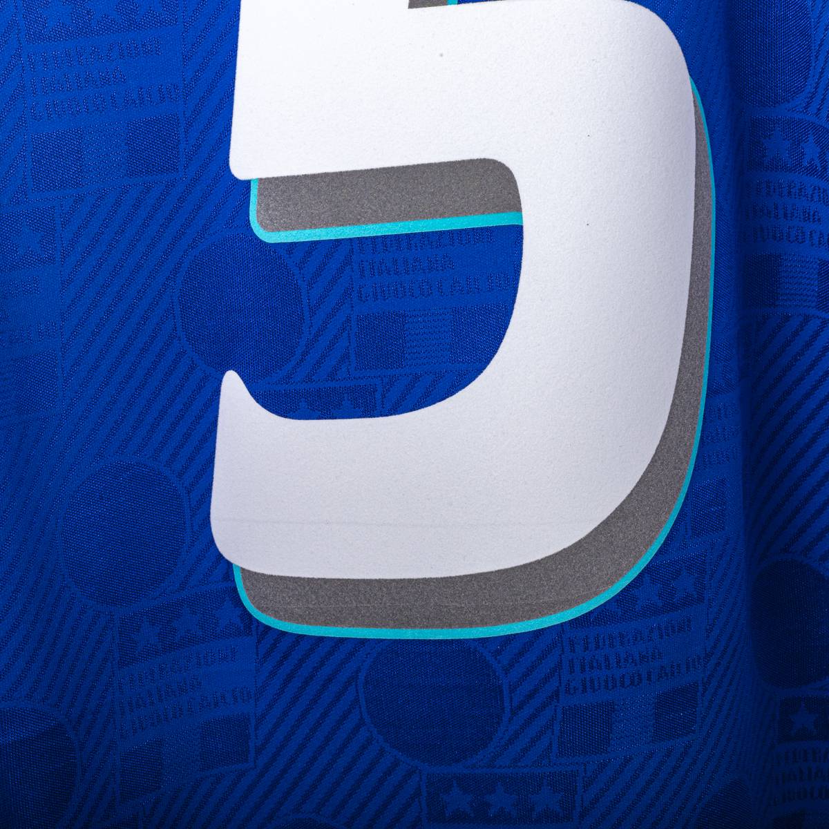 Maglia Italia Diadora Maldini n5 Mondiale USA 1994