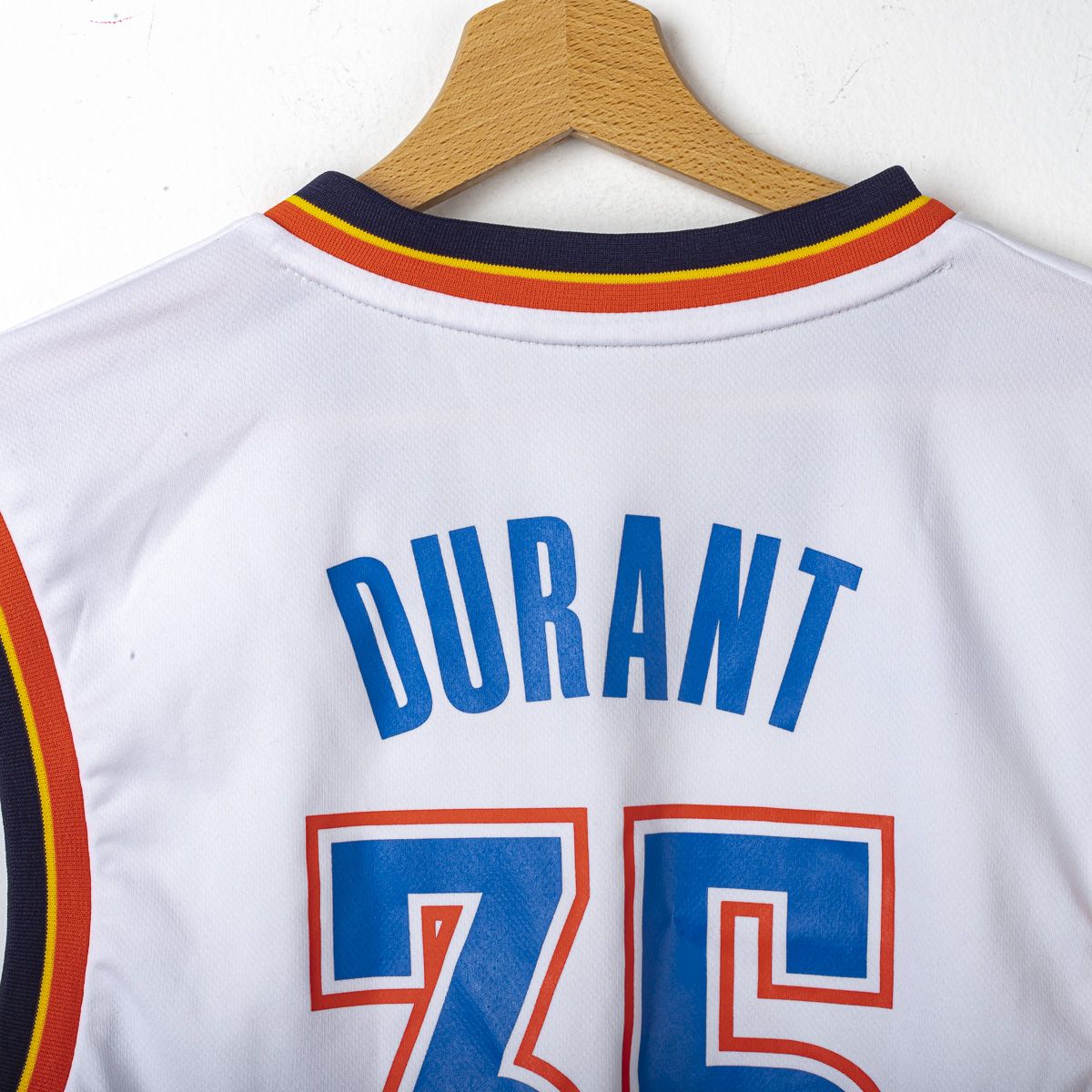 Canotta NBA Oklahoma City Thunder Adidas Durant 35 2010/2011