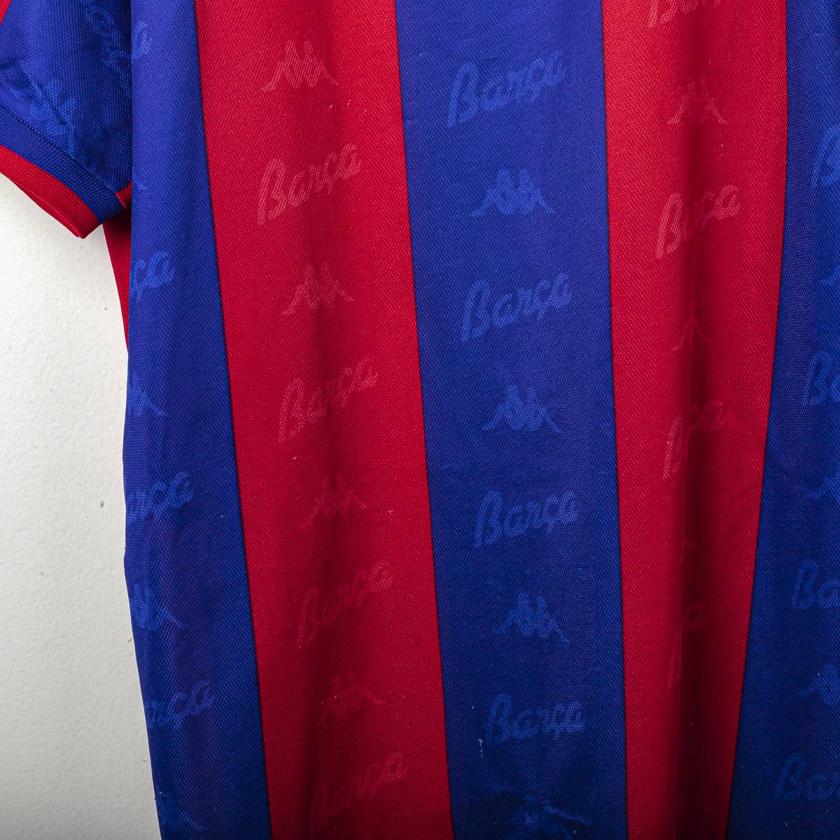 Maglia Home Barcellona Kappa Ronaldo n9 1996/1997 71x58