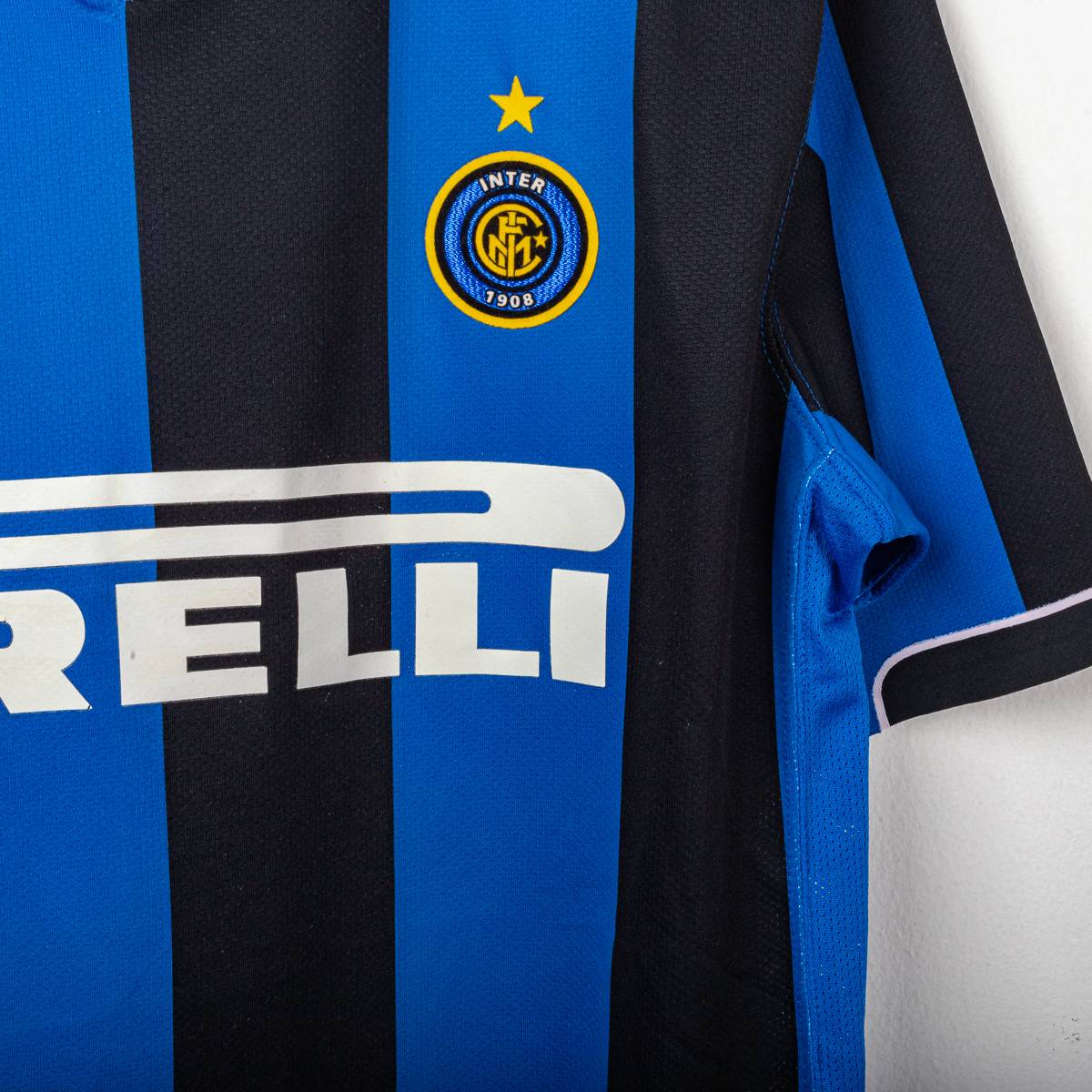 maglia home fc inter nike Zanetti n4 2006/2007