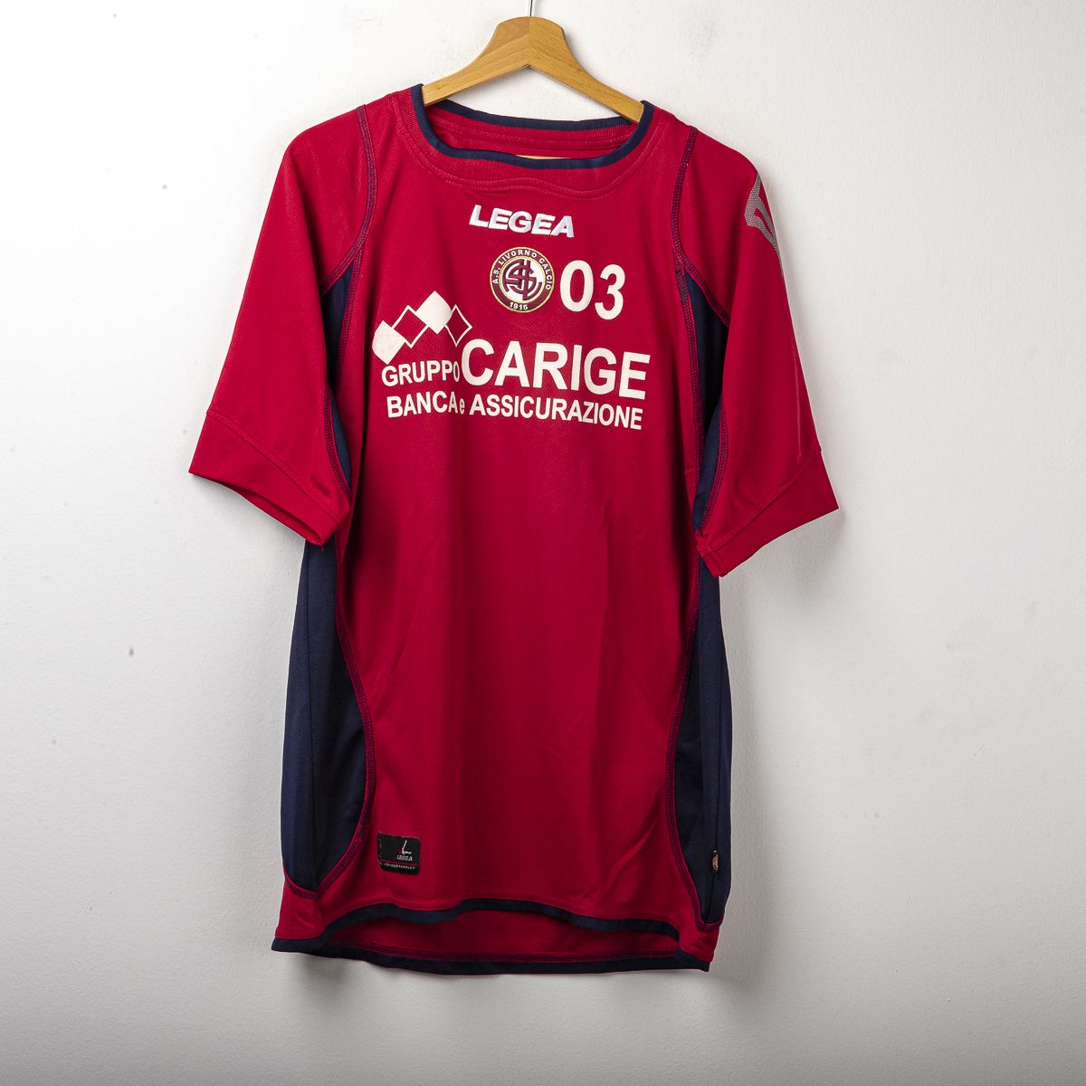 Maglia Allenamento Livorno n3 Legea 2011/2012