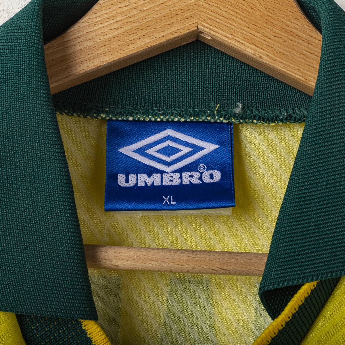 maglia home brasile umbro ronaldo n9 1995/1996