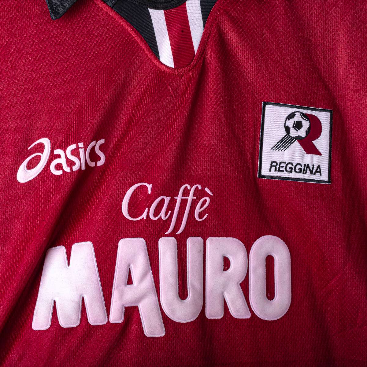 Reggina Home Shirt Asics Caffè Mauro Pirlo 30 1999/2000