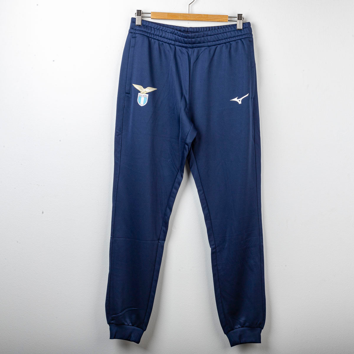 Tuta SS Lazio Cappuccio Bianca Airy Blu Mizuno 2024/2025