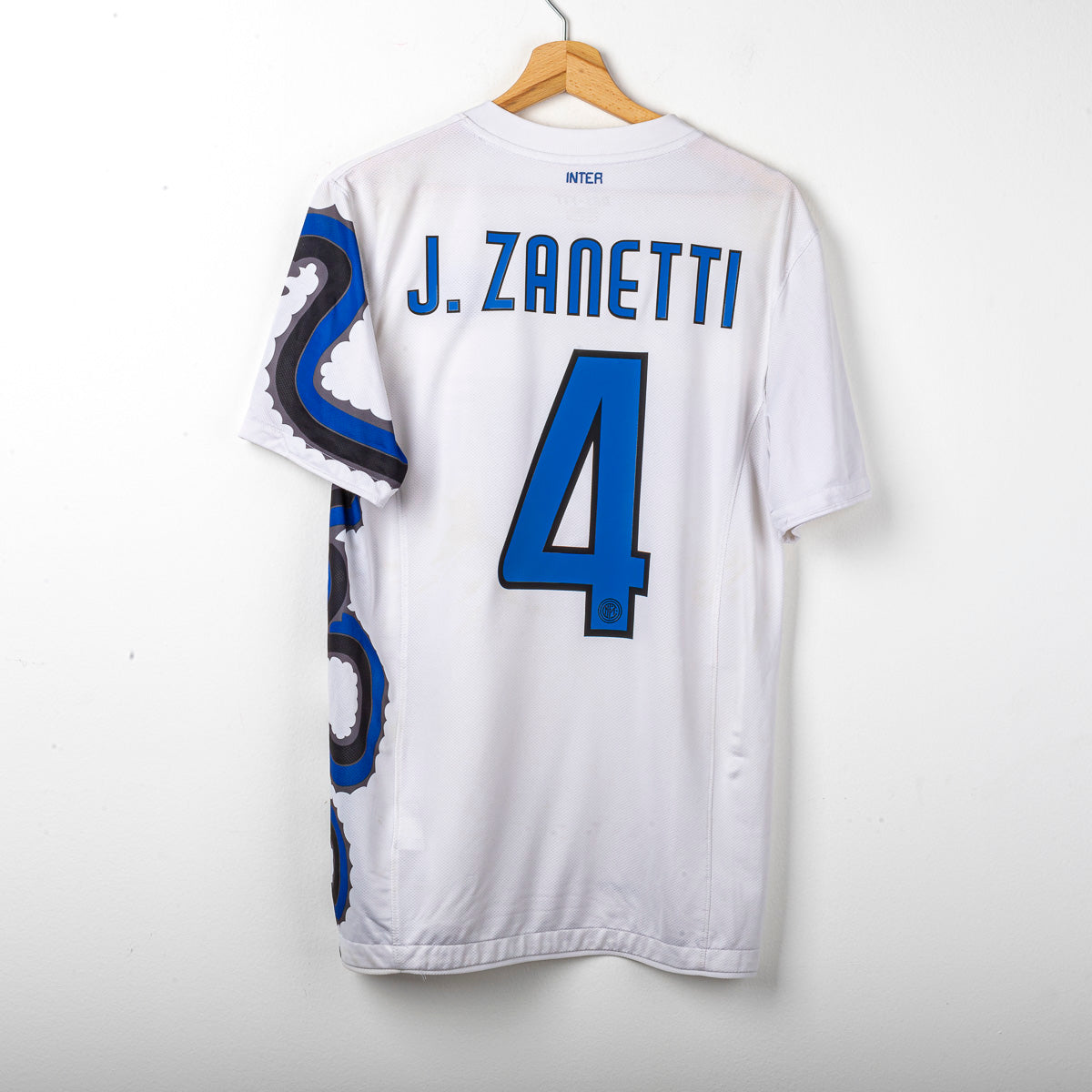 Maglia Away Inter Nike Zanetti n4 2009/2010