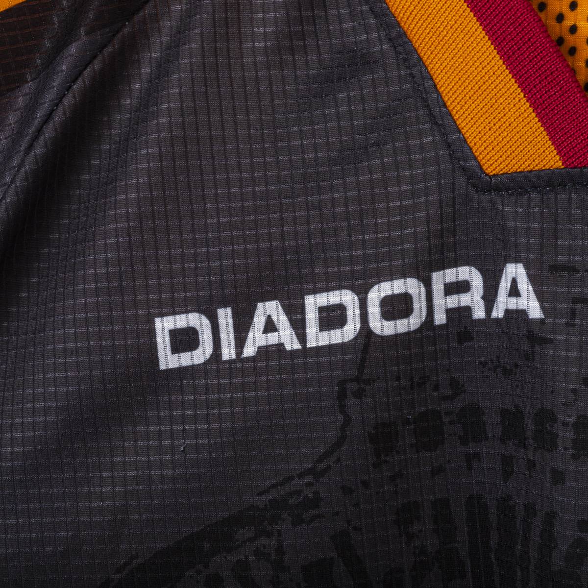 maglia third roma diadora totti n10 1997/1998