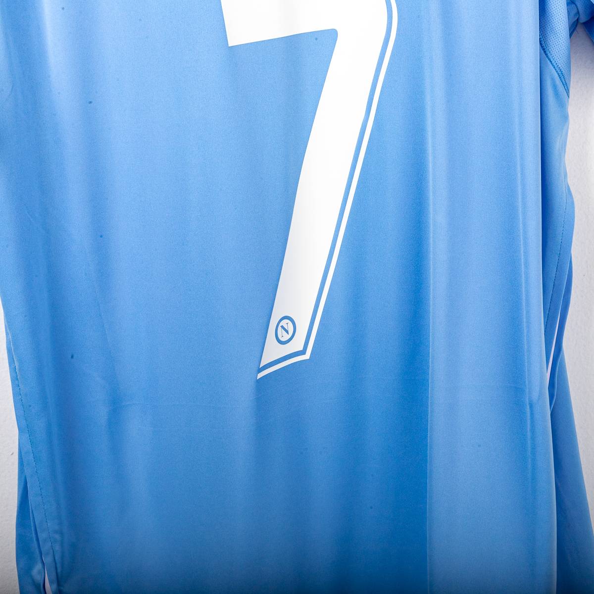 Maglia Home Ssc Napoli Diadora Lavezzi 7 2008/2009