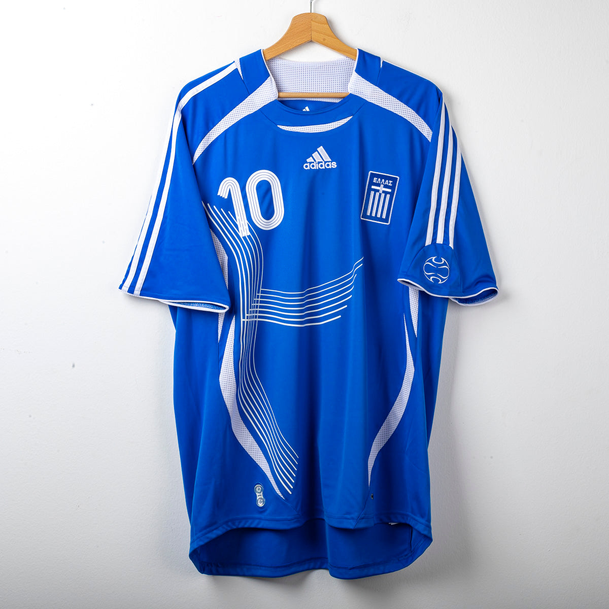 Maglia Home Grecia Adidas Karagounis n10 2006