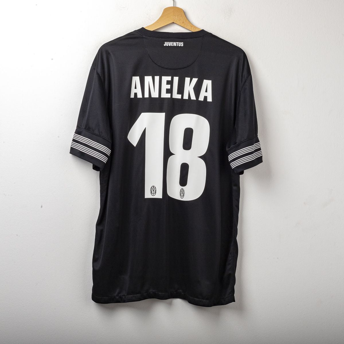 maglia away juventus Anelka n18 2012/2013