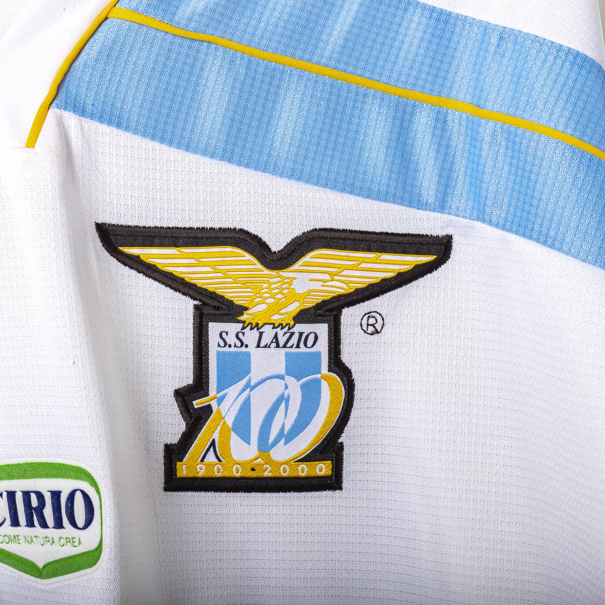 maglia away lazio puma veron n23 2000/2001