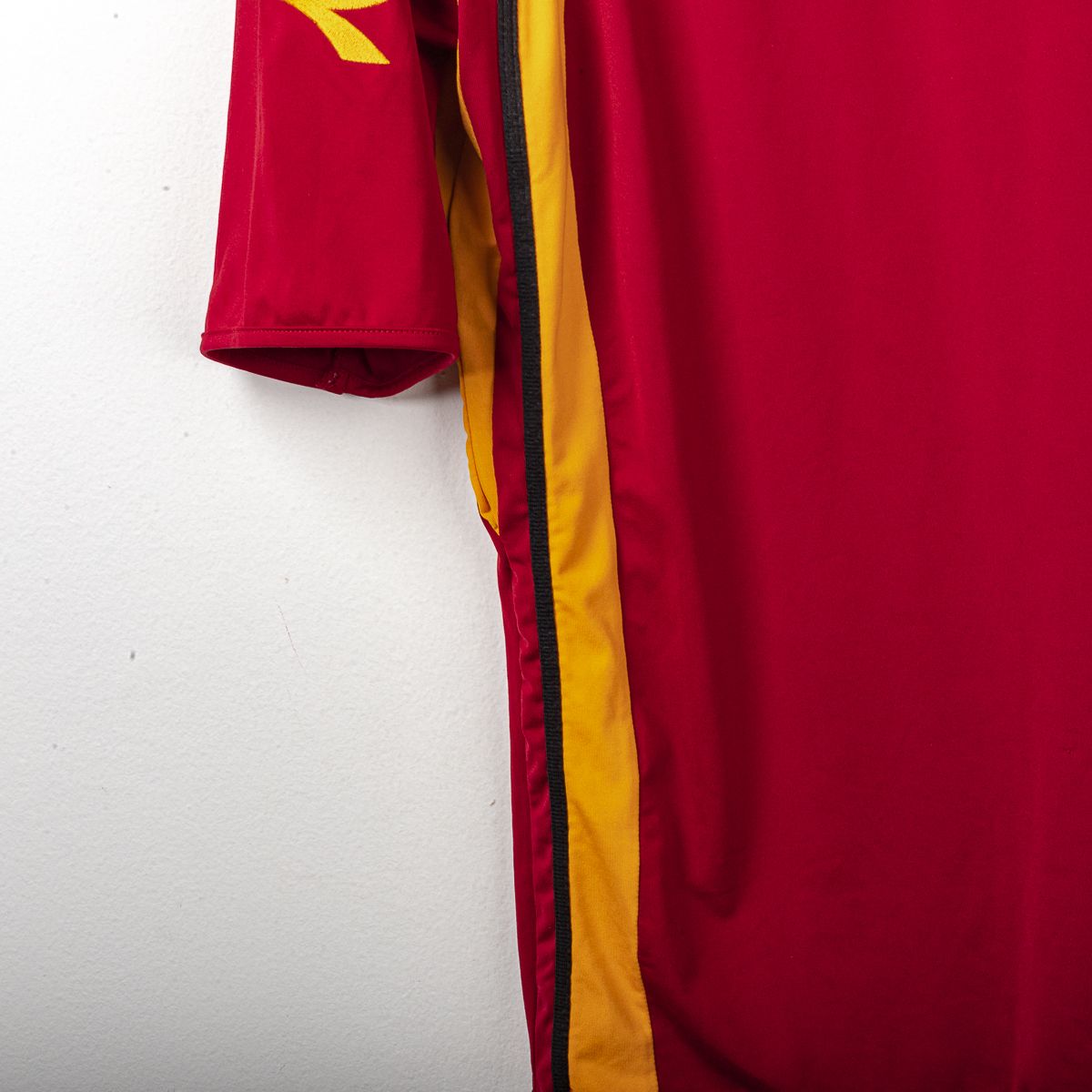 Maglia Home As Roma Diadora Mancini n30 2005/2006