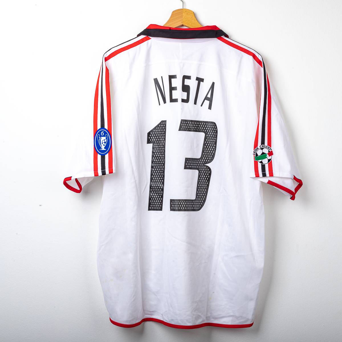 Maglia Away Milan Adidas Meriva Nesta 13 2003/2004