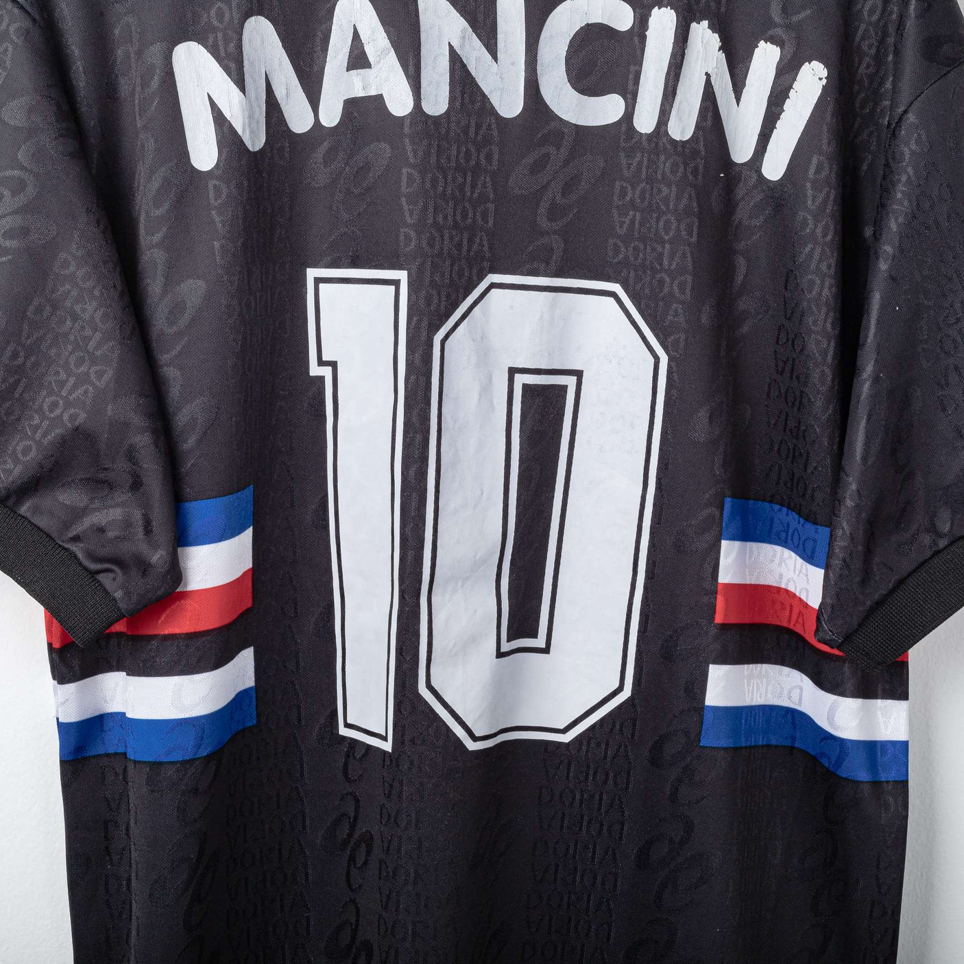 Maglia Third Sampdoria Asics Mancini 10 1996/1997