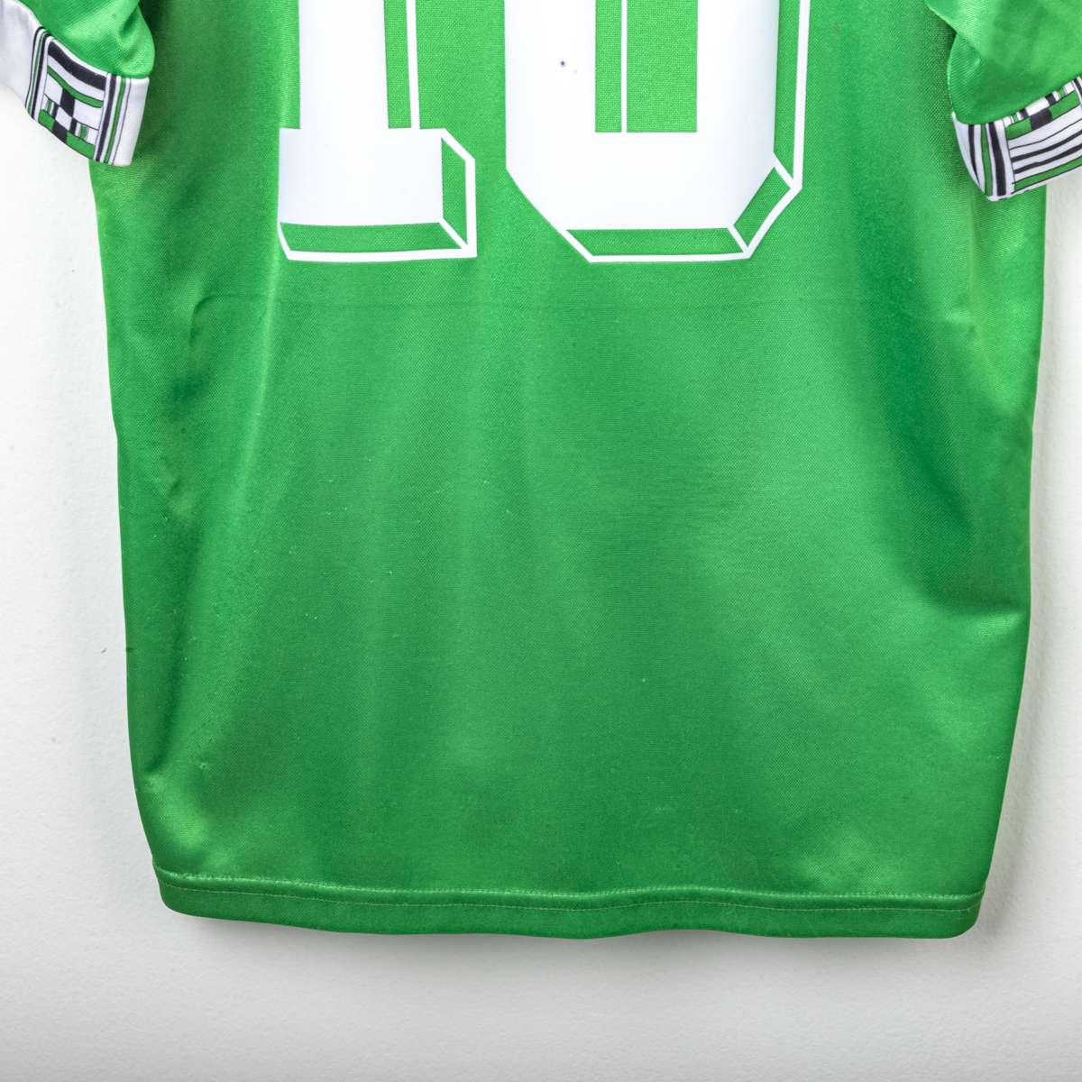 Nigeria Adidas Okocha 10 Home Shirt, 1994 World Cup USA