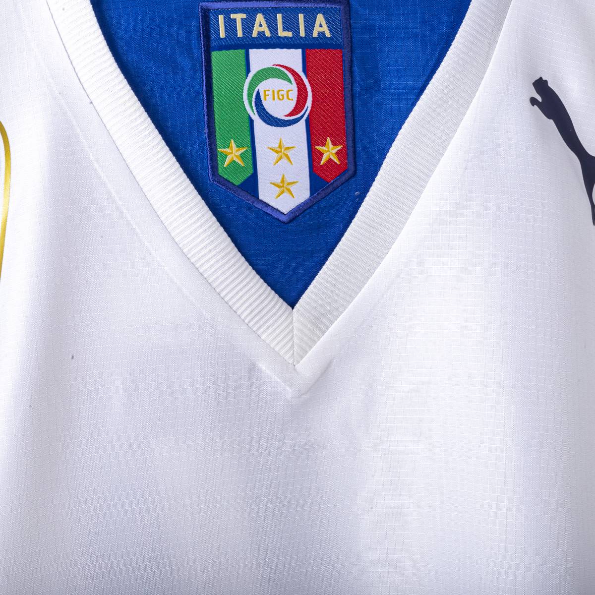 Maglia Away Italia Puma Totti n10 Qualificazioni Euro 2008