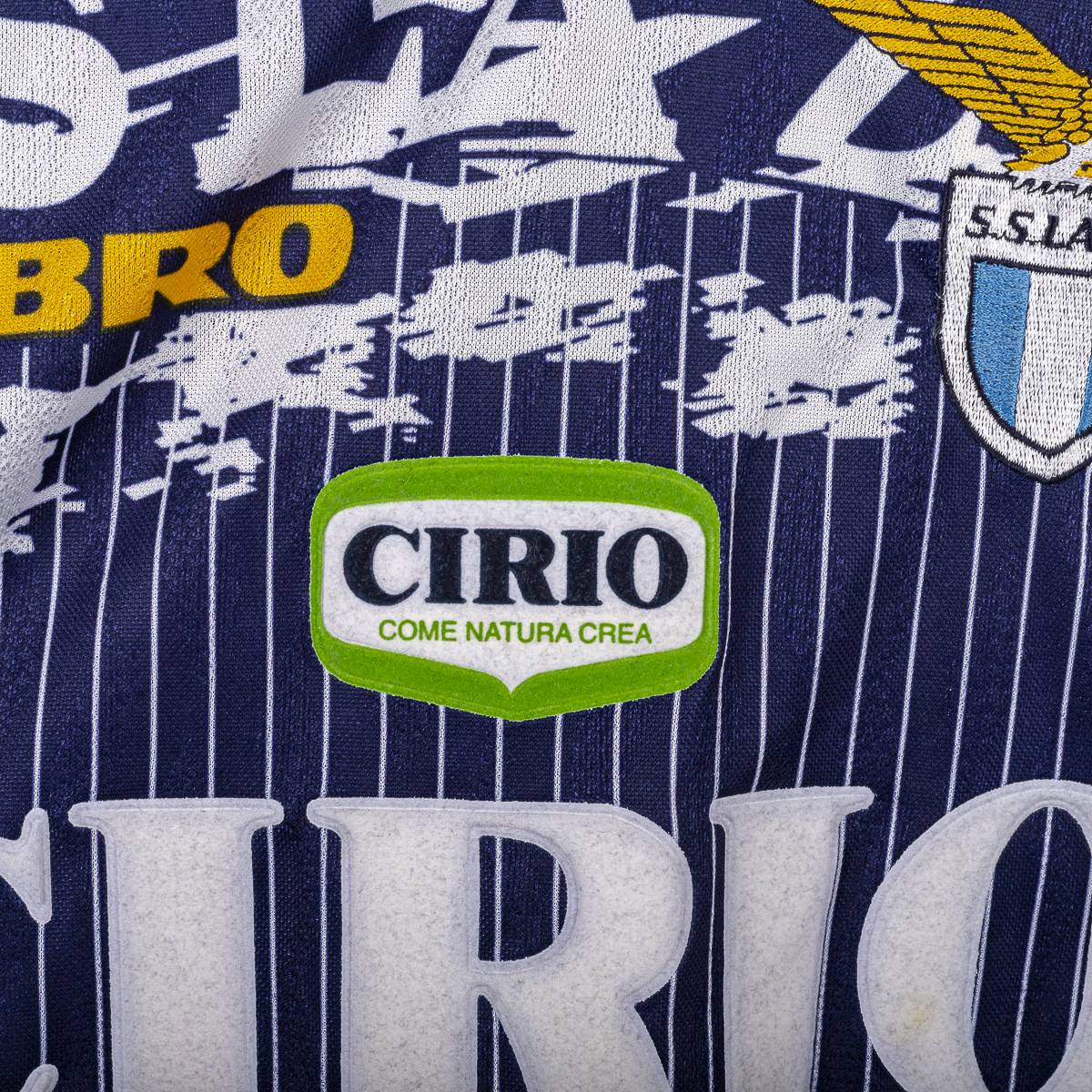 Maglia Third Ss Lazio Umbro Protti n10 1996/1997