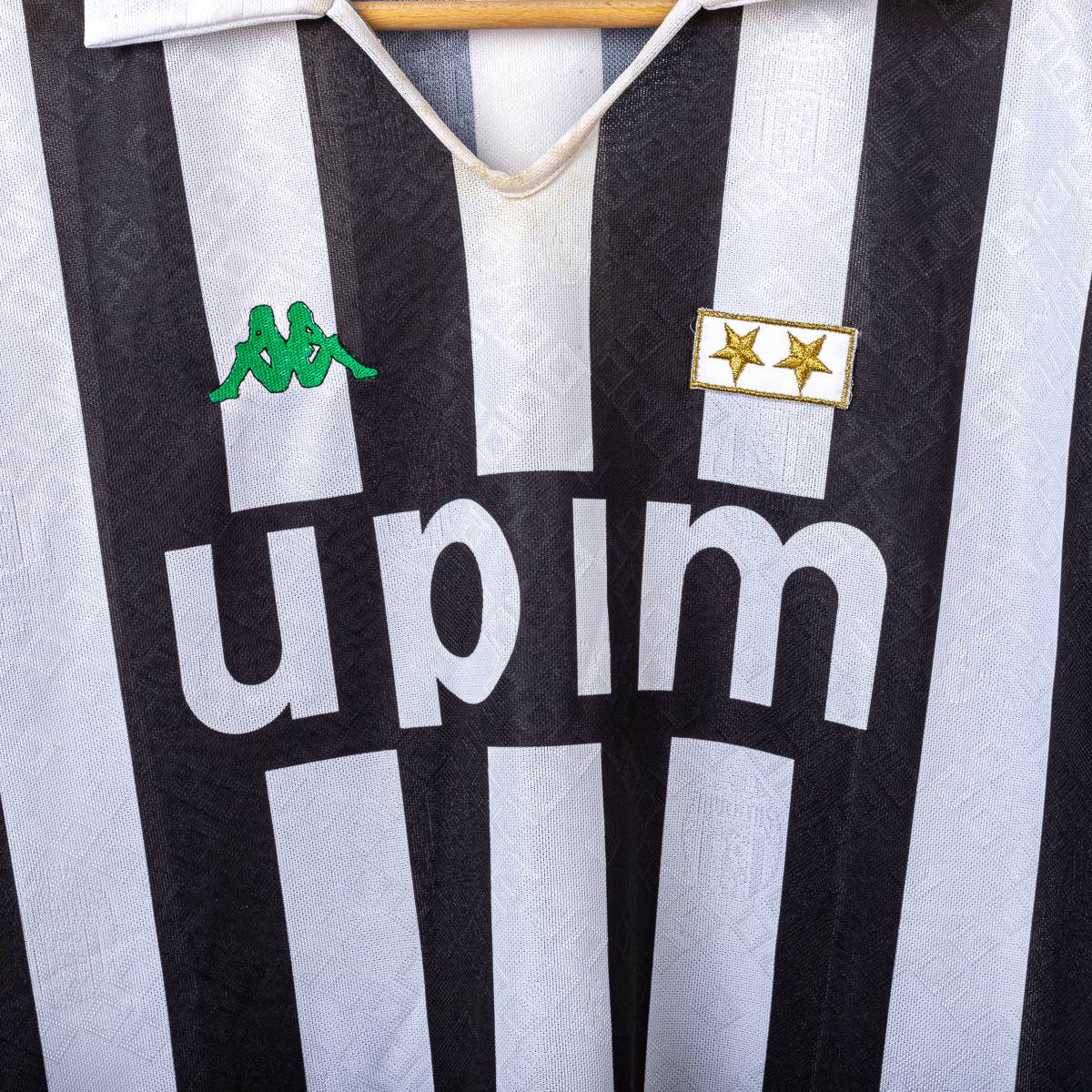 Maglia Home Juventus Kappa Upim 1991/1992