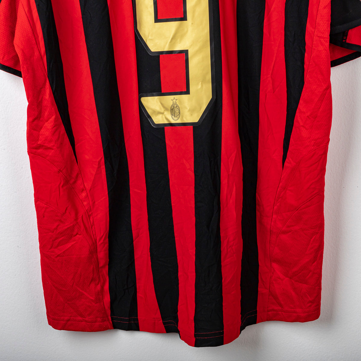 Maglia Home Milan Adidas Zafira Inzaghi 9 2005/2006