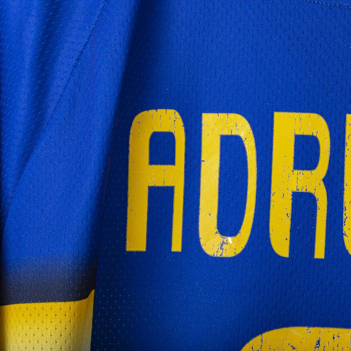 Maglia Home Parma Champion Adriano n9 2003/2004